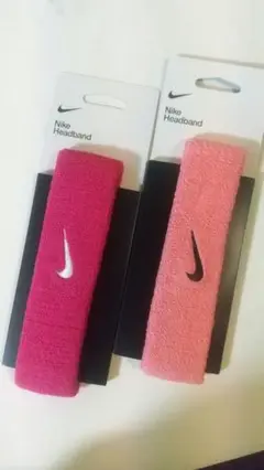 NIKE ヘッドバンド ピンクセット NIKEFC