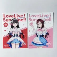 ラブライブ Aqours ブロマイド 梨子 ダイヤ