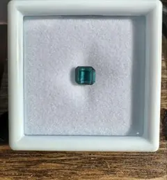ブルーグリーン トルマリン ルース 0.87ct