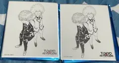 東京リベンジャーズ 原画展 ミニ色紙 河田兄弟
