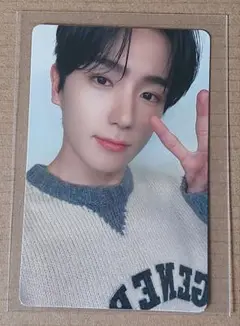 the boyz　ヒョンジェ　トレカ　韓国　ラポティセル