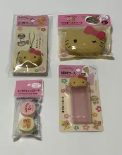 ハローキティ 日焼けキティ 4点セット