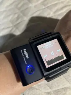 iPod Nano (第6世代) 16GB オプション多数 腕時計になります Amazon | Aiboco iPod Nano 6 6G 腕時計リストストラップバンド