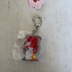 マイメロ 揺れると光る キーホルダー
