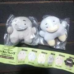 たくあんとフレンズマスコット二個