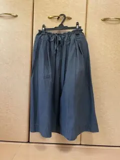 TIGRE BROCANTE スミクロフィセルスカート ひざ丈