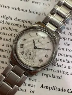 LES GENEVEZ レ・ジェネヴェ 72007 手巻き スモセコ 稼動品 Yahoo!オークション - 稼動品 レ・ジェネヴェ LES GENEVEZ 72007