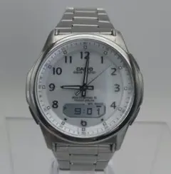 動作品【CASIO】カシオ wave cepter WVA-M630 ホワイト