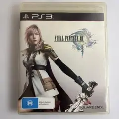 PS3 FINAL FANTASY XIII ファイナルファンタジー13 EU版