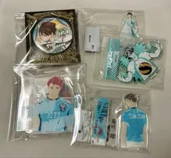 ハイキュー!! 及川徹 アクリルスタンド まとめ売り セット
