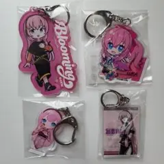 巡音ルカ アクリルキーホルダー 4点セット