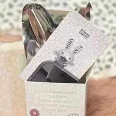 村上隆 x CASETiFY KAIKAI AND KIKI モノクロ未開封×1