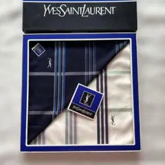 Yves Saint Laurent ハンカチ　二枚セット