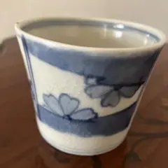 太白手柳文猪口 江戸時代 太白 美濃古陶 美濃焼 瀬戸焼 古美濃 骨董 古美術 ko kato a potter: 美濃の太白手 Influence of Imari