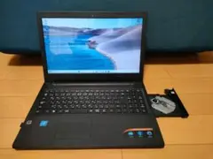 Lenovo ideapad-100 15.6型光沢液晶 美品