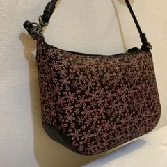 【新品】印傳屋　ハンド、ショルダーバッグ(2種類) 花柄　ストラップおまけ