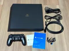 PS4 Pro 本体 CUH-7000B（縦置きスタンド付）