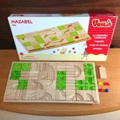 エトボイラ MAZABEL 木製 知育玩具 マザベル 組み替え迷路 欠品あり
