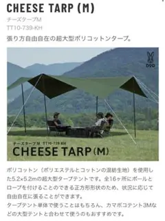 チーズタープM