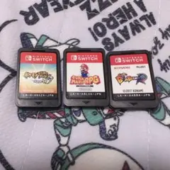 Switchソフトまとめ売り マリオ ポケモン ボンバーマン