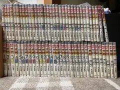 釣りキチ三平全巻65巻+番外編2巻 オール初版