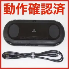 PSVita PCH-2000 ブラック 動作確認済 QA2560