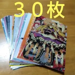 ① ジャンク品 アニメ 美少女系　Ａ−４クリアファイル まとめ売り 大量３０枚