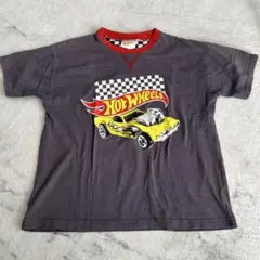 Hot Wheels 車プリント Tシャツ 140