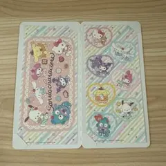 サンリオ きゃらくたぶるステッカーズVol.4　シークレット