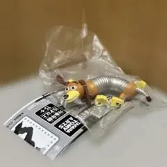 トイストーリー　ガチャ　アンディが来た　スリンキー