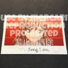 バンドリ ポストカード 今井リサ Song I am. 特典