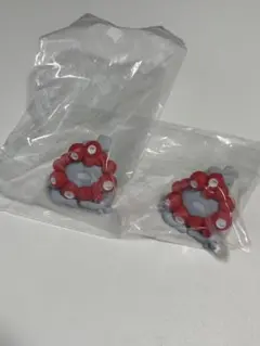ミャクミャクガチャ 寝転び　2体