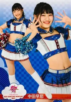中田早耶 FIGHTERS GIRL レギュラー BBM 2021 チアリーダー