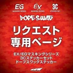 江戸川のせいちゃん様リクエスト専用ページ　SOW　マスキング　ミニ四駆