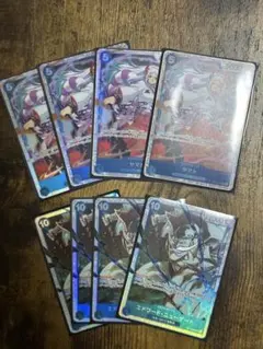 エドワード・ニューゲート ヤマト SR 8枚セット
