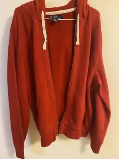 POLO BY Ralph Lauren 赤のパーカーのLサイズです