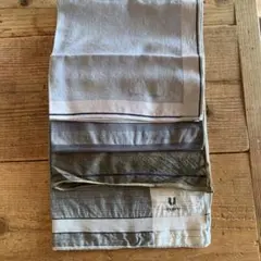 Ungaro Pierre Cardin ストライプ生地など4枚セット