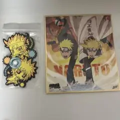 NARUTO ラバーストラップ うずまきナルト 波風ミナト