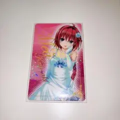 ToLOVEる　ナツコミ　カード　限定　トラブル　ToLOVEるダークネス　メア