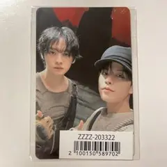 straykids GIANT 離婚危機 リノ スンミン ユニット トレカ
