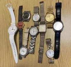 アナログ時計10本セット