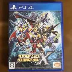 PS4 スーパーロボット大戦X