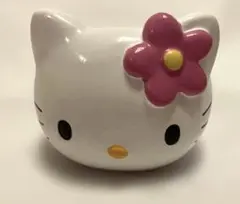 サンリオ　ハローキティ Dカットカップキャンドル　陶器　レトロ