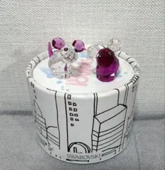スワロフスキー Anna and Emma ラブロッツ　ねずみ