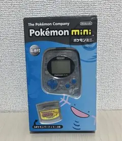 Nintendo Pokémon mini 　本体　ウパーブルー　パーティーミニ 楽天市場】【中古】ポケモンミニ（ウパーブルー）2台 ポケモン