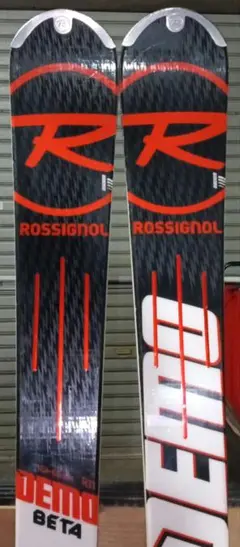 【シーズンオフ特価】ROSSIGNOL DEMO BETA Ti 159センチ シーズンオフ特価】ROSSIGNOL DEMO BETA Ti 159センチ