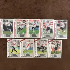 wccf サッカーカード リーベル・プレートセット