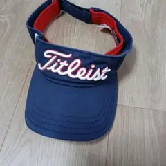 Titleist ネイビー バイザー