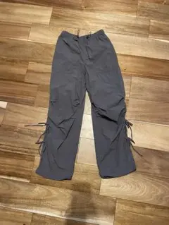 GU テックプルオンパンツ　グレー　Sサイズ　プルオンパンツ