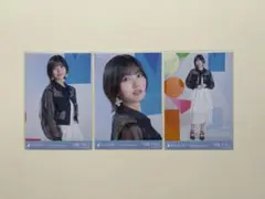 乃木坂46 生写真 中西アルノ13周年 ３種コンプ